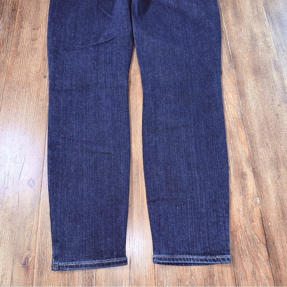 Paige Verdugo Ankle Jeans dark blue 29 mid rise boyfriend - Picture 6 of 8